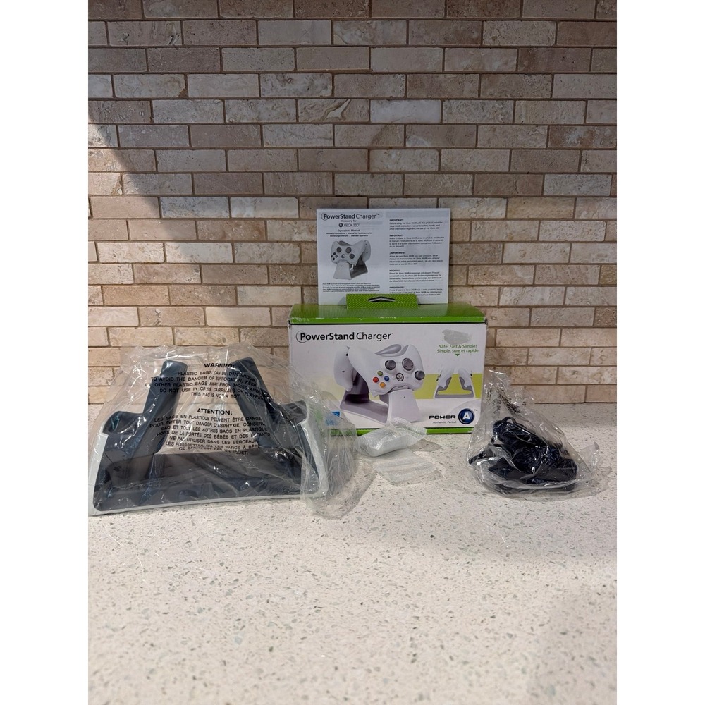 PowerA Xbox Series Charging‎ Stand Gray Open Box